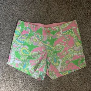 Lilly Pulitzer Callahan shorts in chin chin